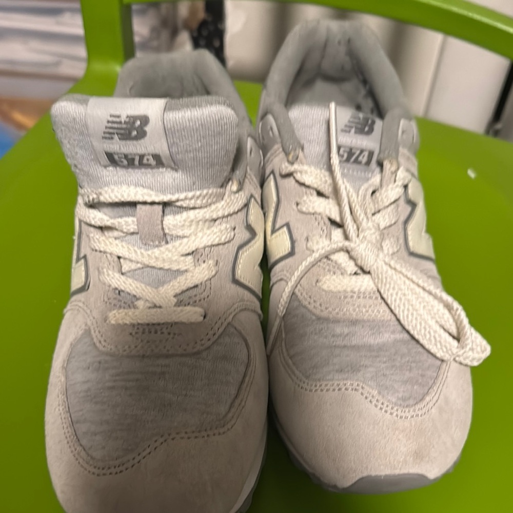 New Balance Gray Sneakers Classic Retro Design
